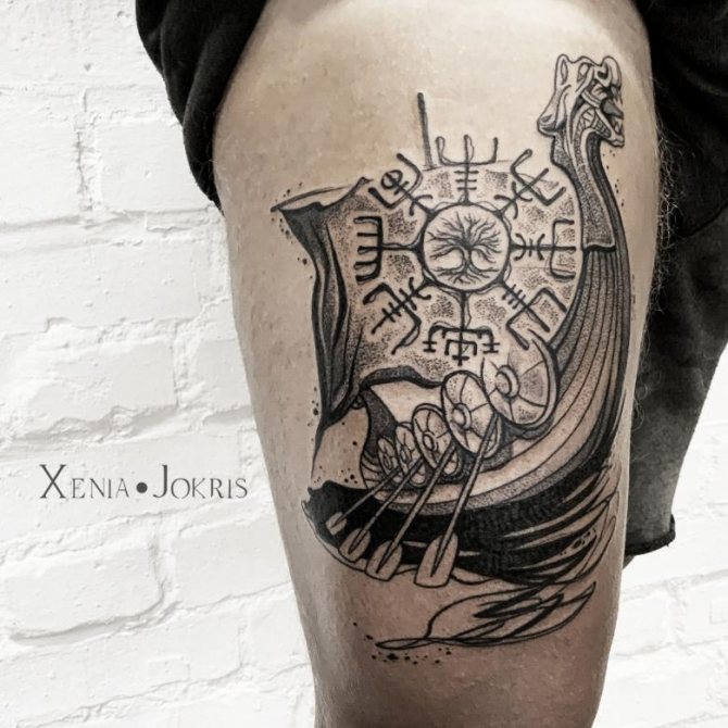 Славянски татуировки