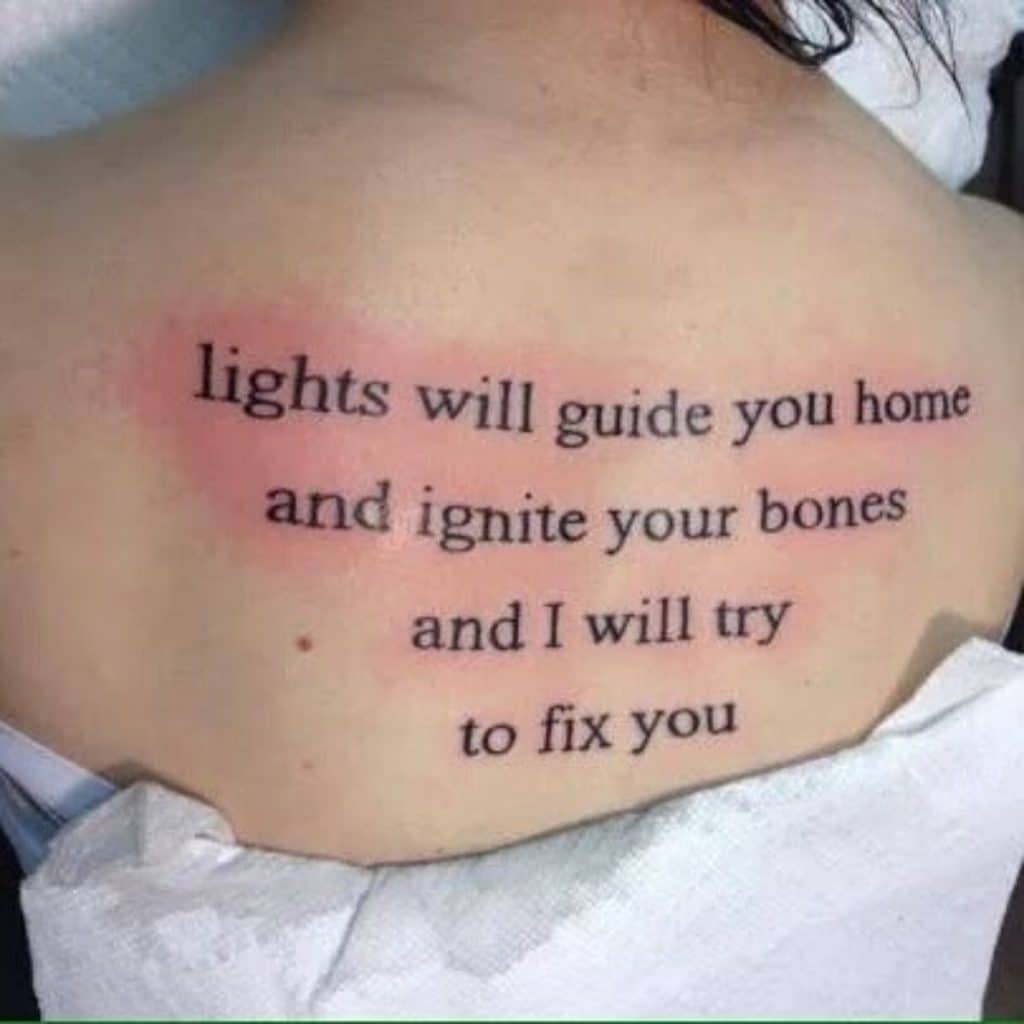 Des mots pour décrire le phare