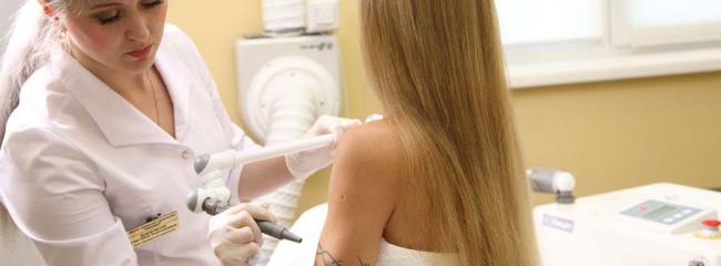 Vanskeligheder ved undersøgelse af tatoverede patienter