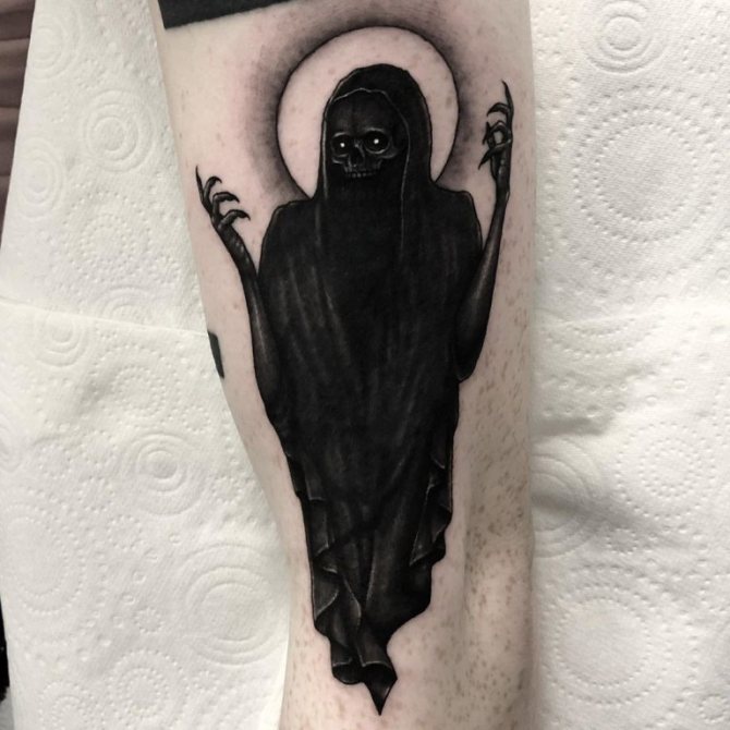 смъртна татуировка