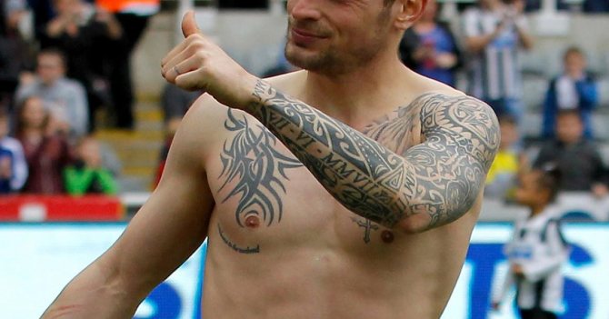 Motifs de tatouage mixtes