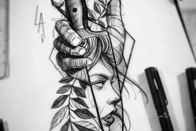 Μείωση του κόστους του τατουάζ