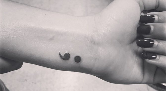 Projet social Point-virgule - autoprotection contre le suicide