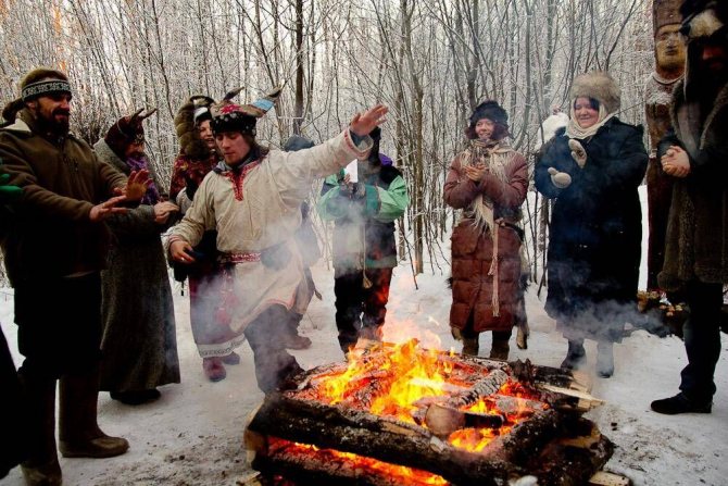 Le soleil sur l'été - l'hiver sur le gel - un blogueur russe