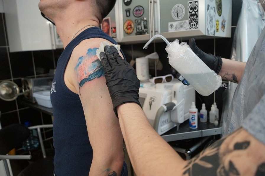 Råd om tatoveringspleje