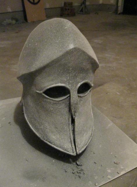 Spártai sisak fotó