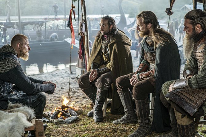 Wikinger Hintergrund