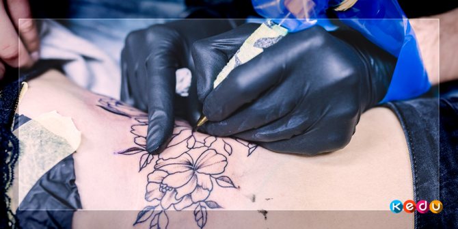 Salaire moyen d'un tatoueur en Russie