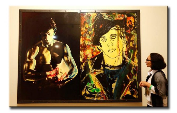 Stallone, Sylvester - tatuaggi