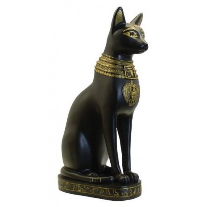 Statue der Bastet