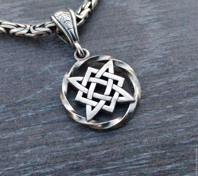 Article Signe du Dieu de Svarog. Signe de Svarog