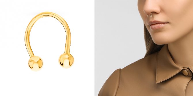 Трябва ли да си пробивам носа?