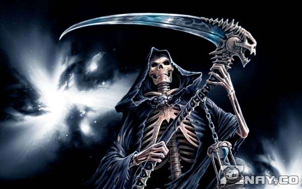 Une mort effrayante avec une arme - un personnage