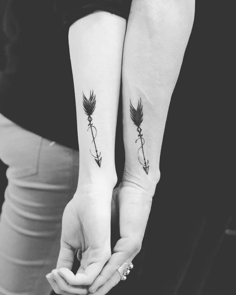 symbole de la flèche