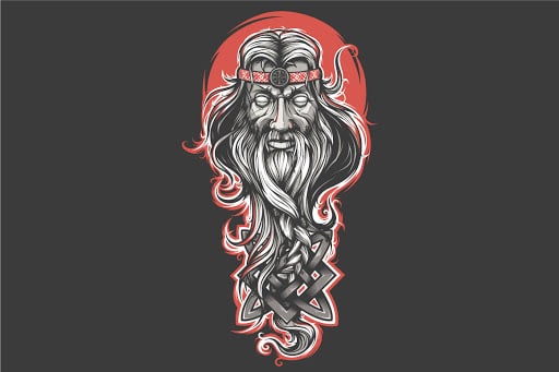 Design de tatouage Svarog