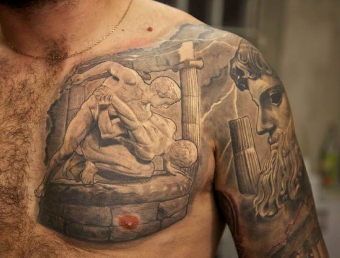 příběh tetování