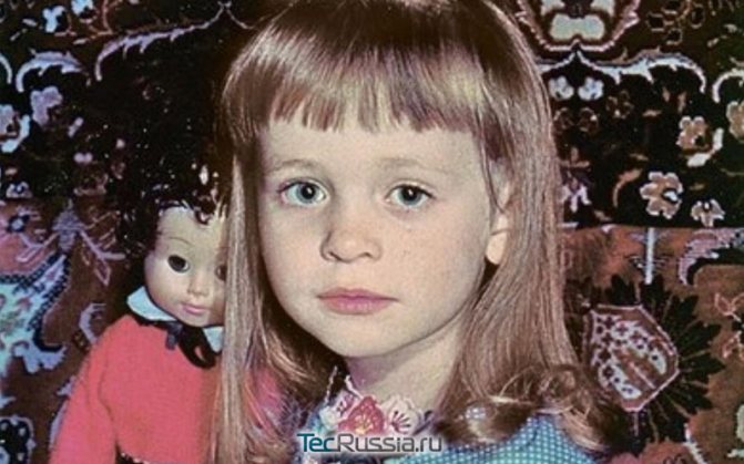 Toto je Annin obraz z dětství