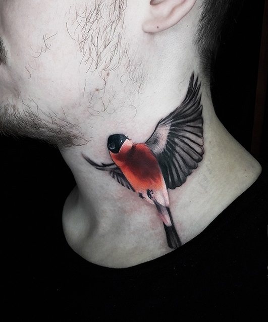 Estos tatuajes pueden ser muy realistas