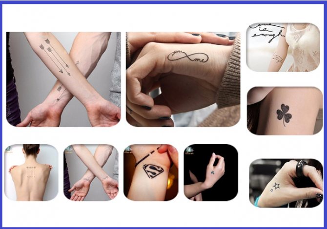 Тази татуировка е не само постоянна, но и максимално реалистична.