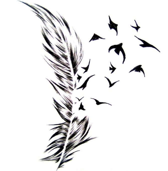 Ce motif de tatouage est très populaire