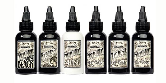 Мастило за татуировки от Nocturnal