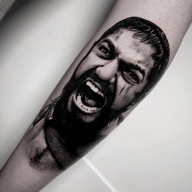 τατουάζ 300 Σπαρτιάτες