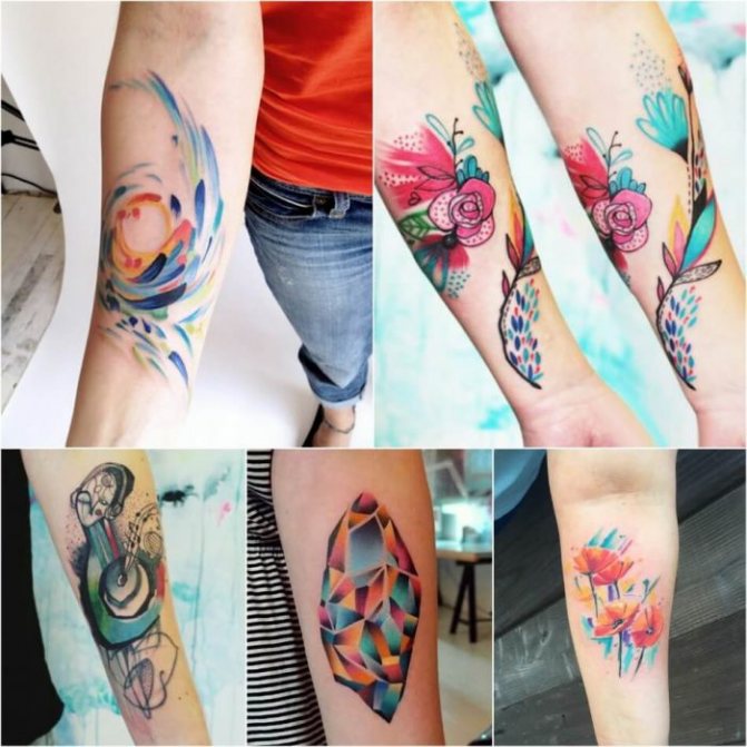 Tattoo Watercolor for Girls - Watercolor Tattoos for Women - Tattoo Watercolor Sketches