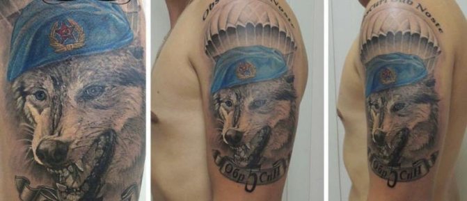 tatouages militaires