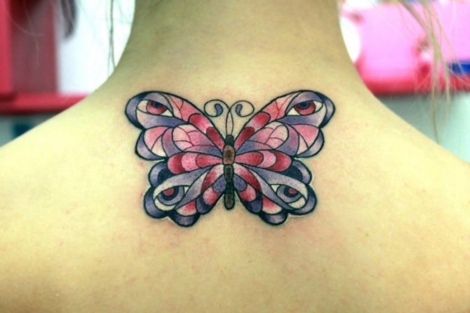 Tattoo butterflies