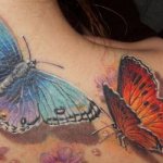 Tatuaje de mariposa