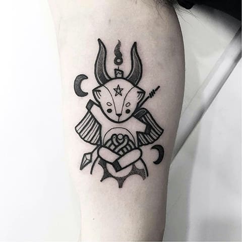 Tatuaggio buffone - foto