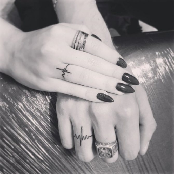 tattoo südamelöögi