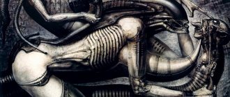 Биомеханика на татуировката - Cyberpunk Tattoo - Биомеханика на татуировката - Giger Tattoo