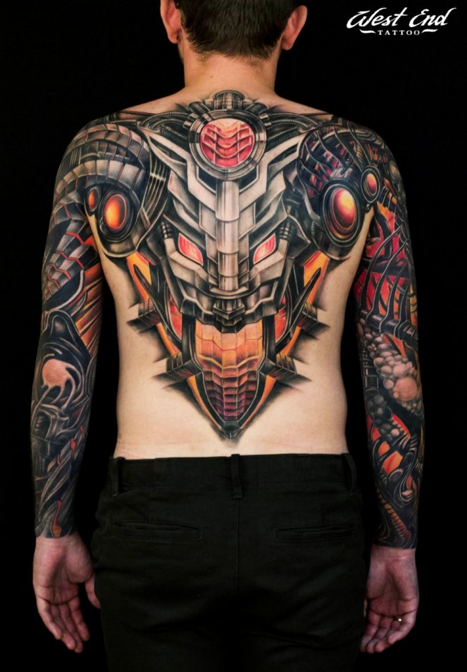 Biomécanique du tatouage