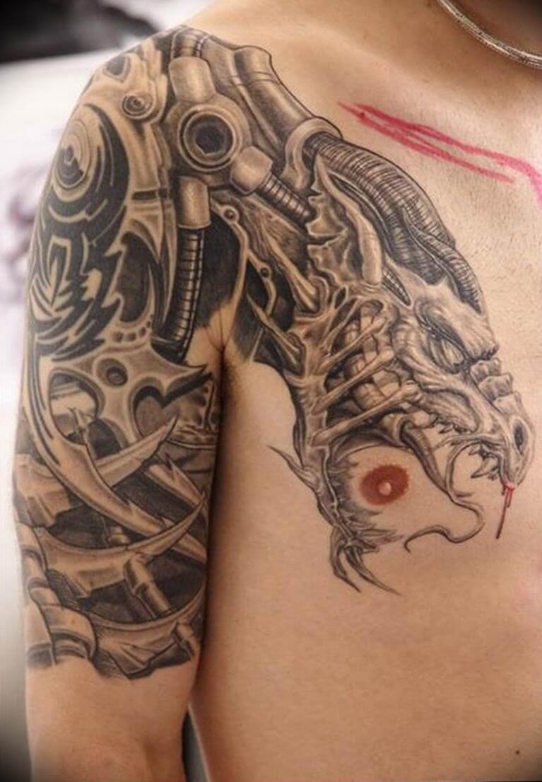 Biomeccanica del tatuaggio