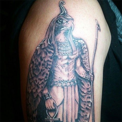 Tatouage du dieu Horus