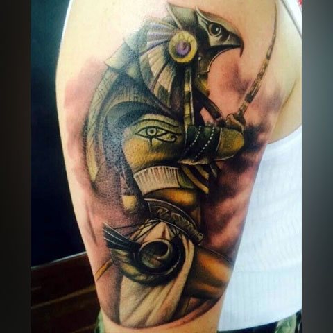 Tatouage du dieu Horus