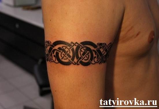 Tattoo bracelet and their meanings-1