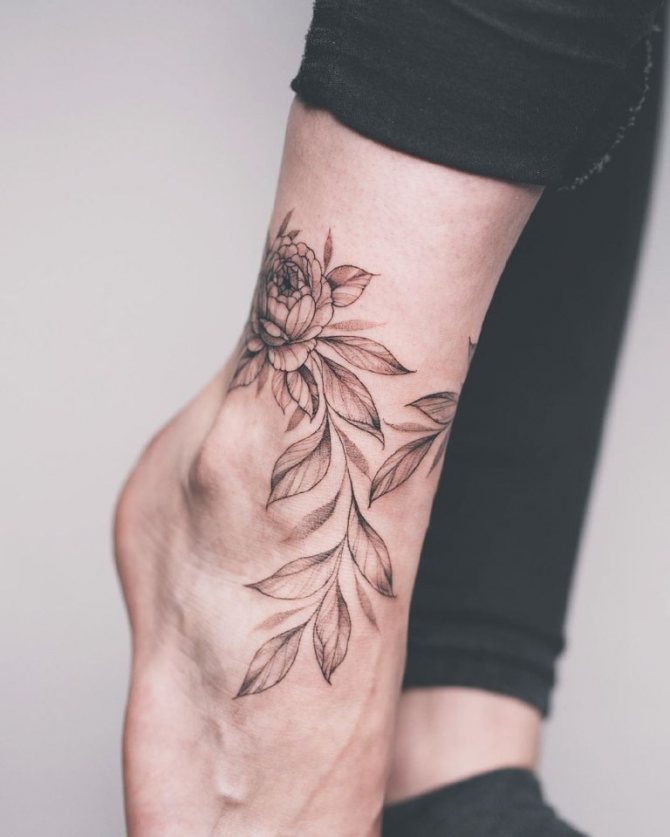 náramky na kotníky