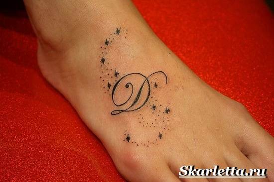 Tattoo Letters-Tattoo Letter-Sketches-and-Photo-Tattoo Letters-9