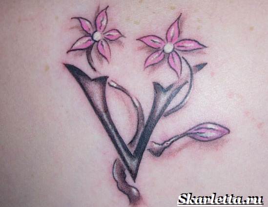 Tattoo Letters-Signature of Tattoo Letters-Sketches and Pics of Tattoo Letters-27