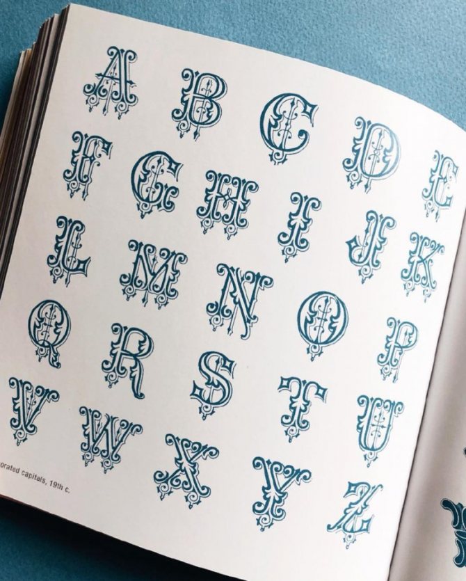 γράμματα τατουάζ