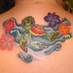 skildpadde tatovering