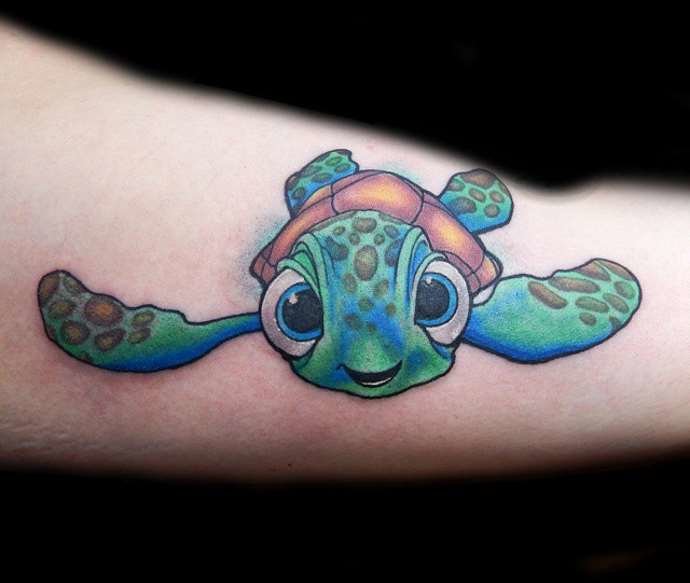 skildpadde tatovering