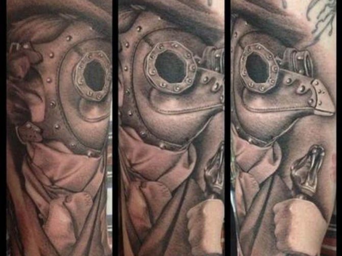 Tattoo Doctor Plague