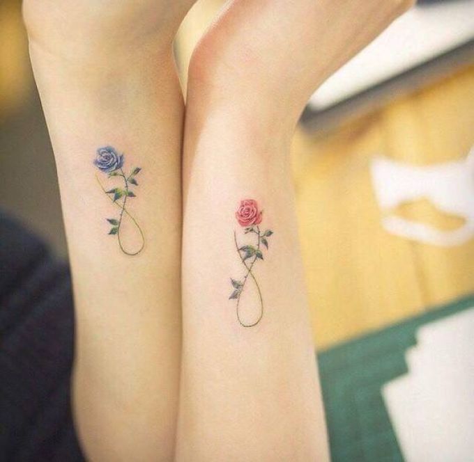 Tattoo flowers