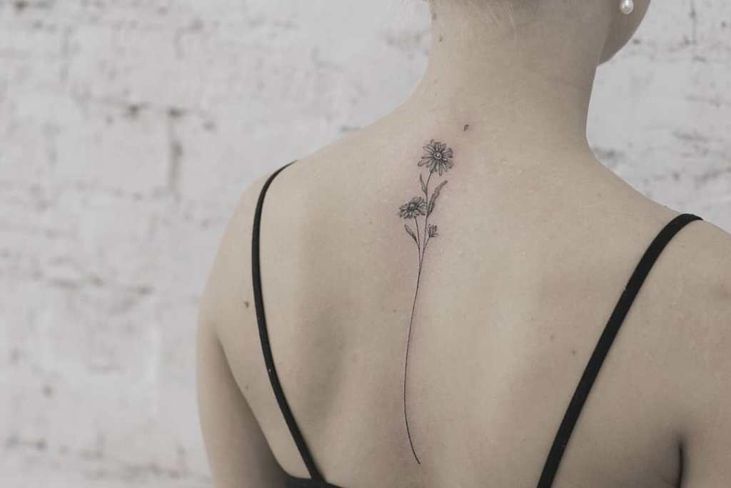 Tattoo Blumen