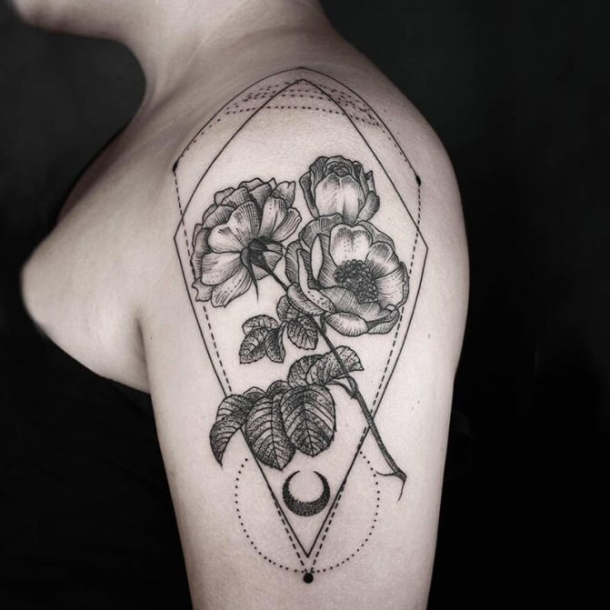 Signification de Tattoo Flowers - Tattoo Flowers - Tattoo Flowers sur mon épaule