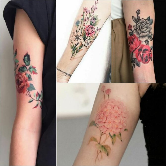 Signification des fleurs de tatouage - Fleurs de tatouage - Fleurs de tatouage
