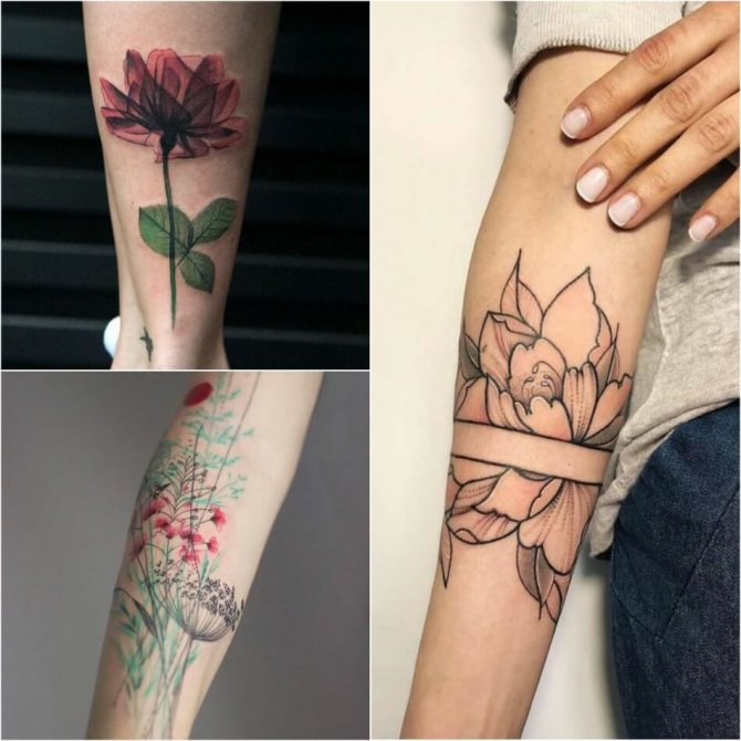 Signification des fleurs de tatouage - Fleurs de tatouage - Fleurs de tatouage